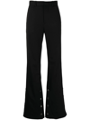 Y/PROJECT HIGH-WAISTED FLARED TROUSERS