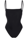 Lido Trentasei Spaghetti-strap Swimsuit In Black