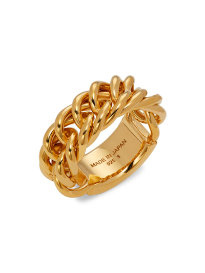 Ambush Women's Goldplated Sterling Silver Ring