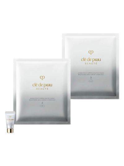 Clé De Peau Beauté Brightening 18-piece Mask Treatment Supreme Set