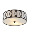 Jonathan Y Aubrey 3-light Led Flush Mount