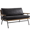 Furniture Of America Bonna Upholstered Loveseat