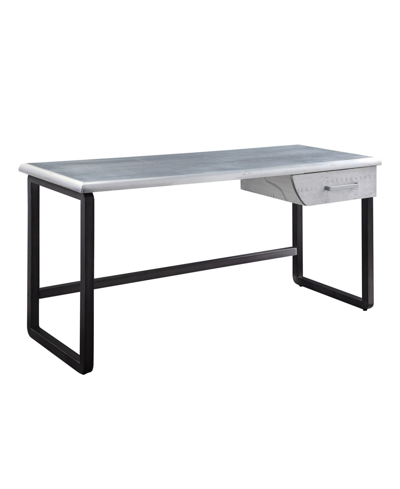 Acme Furniture Brancaster Desk In Silver