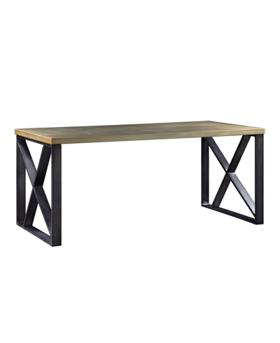 Acme Furniture Jennavieve Desk In Gold