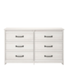 AMERIWOOD HOME LAKE AVE 6 DRAWER DRESSER