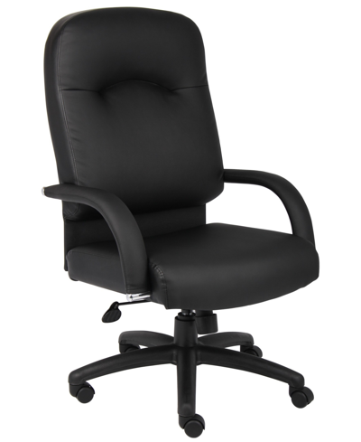 Boss Office Products High Back Caressoft Chair