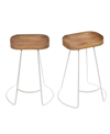 CAROLINA CLASSICS SUBLIME COUNTER STOOL, SET OF 2