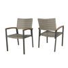 NOBLE HOUSE LUTON OUTDOOR DINING CHAIR, SET OF 2
