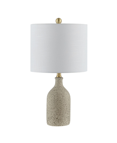 Safavieh Gunnar Ceramic Table Lamp In Grey