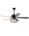 Jonathan Y Clift 52" 1-light Mid-century Led Ceiling Fan With Remote