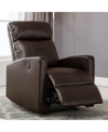 AC PACIFIC SEAN MODERN INFUSED SMALL POWER READING RECLINER