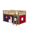 Alaterre Furniture Twin Roxy Junior Loft Tent
