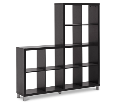 Furniture Marsaili Shelving Unit In Dark Brown