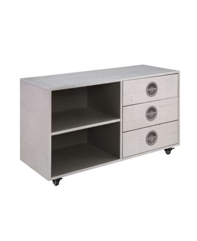 Acme Furniture Brancaster Cabinet In Silver