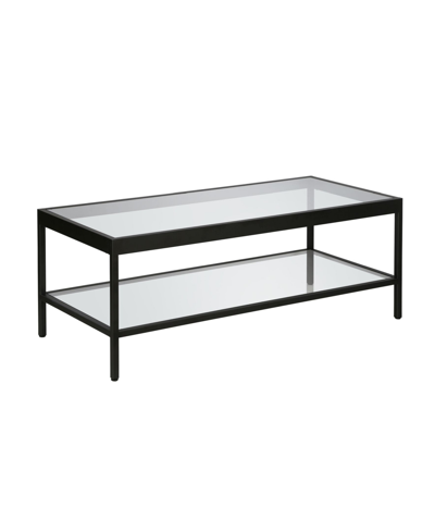 Hudson & Canal Alexis Coffee Table In Black
