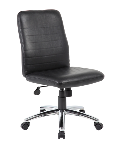 Boss Office Products Retro Task Chair In Black