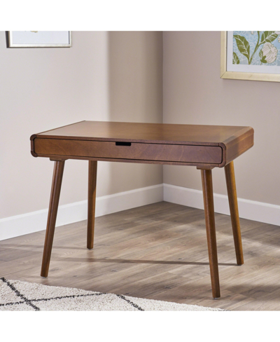 Noble House Peninah Desk In Brown