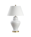 Jonathan Y Sagwa 33 Ceramic Iron Modern Classic Led Table Lamp