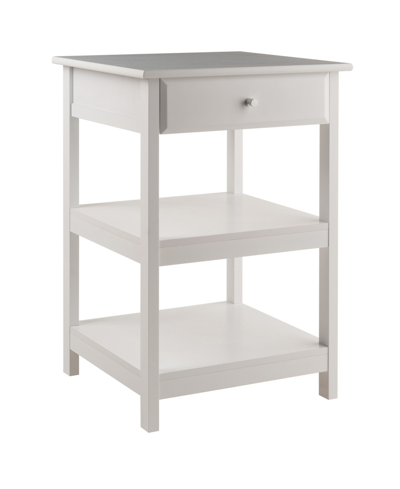 Winsome Delta Printer Stand In White