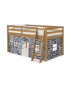 Alaterre Furniture Twin Roxy Junior Loft Tent