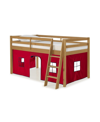 Alaterre Furniture Twin Roxy Junior Loft Tent