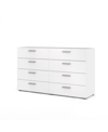 TVILUM AUSTIN 8 DRAWER DOUBLE DRESSER