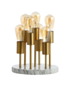 JONATHAN Y PLEIADES 13.5" MODERN, RESIN LED ACCENT LAMP