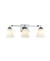 Jonathan Y Staunton 3-light Modern Cottage Led Vanity Light