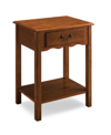 Leick Home Favorite Finds Shaker Nightstand With Drawer