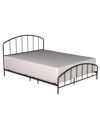HILLSDALE TOLLAND ARCHED SPINDLE METAL BED, FULL
