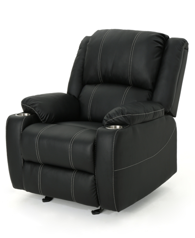 Noble House Sarina Recliner In Black