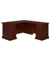 KATHY IRELAND HOME BY BUSH FURNITURE KATHY IRELAND HOME BY BUSH FURNITURE BENNINGTON L DESK