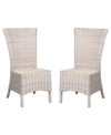 SAFAVIEH ALLEN ACCENT CHAIR, SET OF 2