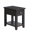 PICKET HOUSE FURNISHINGS KAHLIL 1-DRAWER CHAIRSIDE TABLE WITH USB