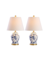 JONATHAN Y PENELOPE CHINOISERIE TABLE LAMP, SET OF 2