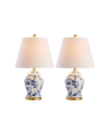 Jonathan Y Penelope Chinoiserie Table Lamp, Set Of 2