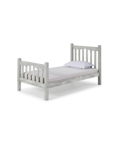 Alaterre Furniture Rustic Mission Twin Bed