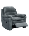 AC PACIFIC FELIX CONTEMPORARY STYLE FABRIC UPHOLSTERED LIVING ROOM ELECTRIC RECLINER POWER CHAIR