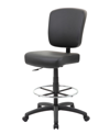 BOSS OFFICE PRODUCTS OVERSIZED DRAFTING STOOL