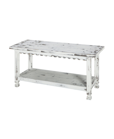 Alaterre Furniture Country Cottage Bench