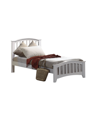 Acme Furniture San Marino Twin Bed In White