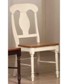 ICONIC FURNITURE COMPANY NAPOLEON DINING CHAIRS, SET OF 2