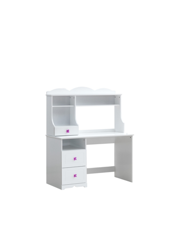 Acme Furniture Meyer Desk Table In White