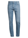 Isaia The Barchetta Jeans In Light Wash