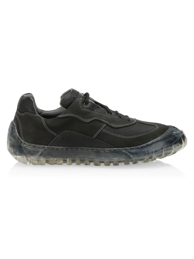 A-cold-wall* Strand 180 Leather Low-top Sneakers In Black