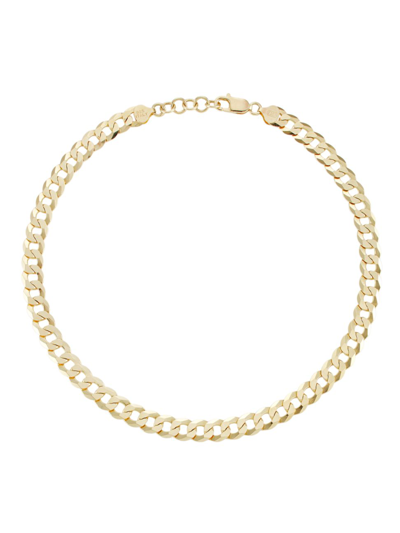 Loren Stewart 14k Gold Vermeil Curb Chain Necklace