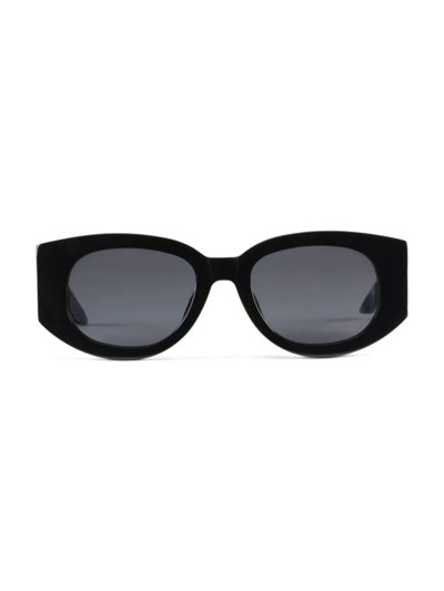 Casablanca Masao Gabrielle 54mm Sunglasses In Black