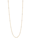 ADRIANA ORSINI WOMEN'S ELEVATE 18K-GOLD-PLATED & CUBIC ZIRCONIA PAPER CLIP STATION NECKLACE