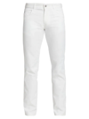 Peter Millar Performance Five-pocket Pant In White