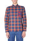 PS BY PAUL SMITH PS PAUL SMITH CHECKED BUTTONED SHIRT